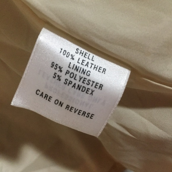 St. John Sport Leather Jacket - Picture 5 of 6